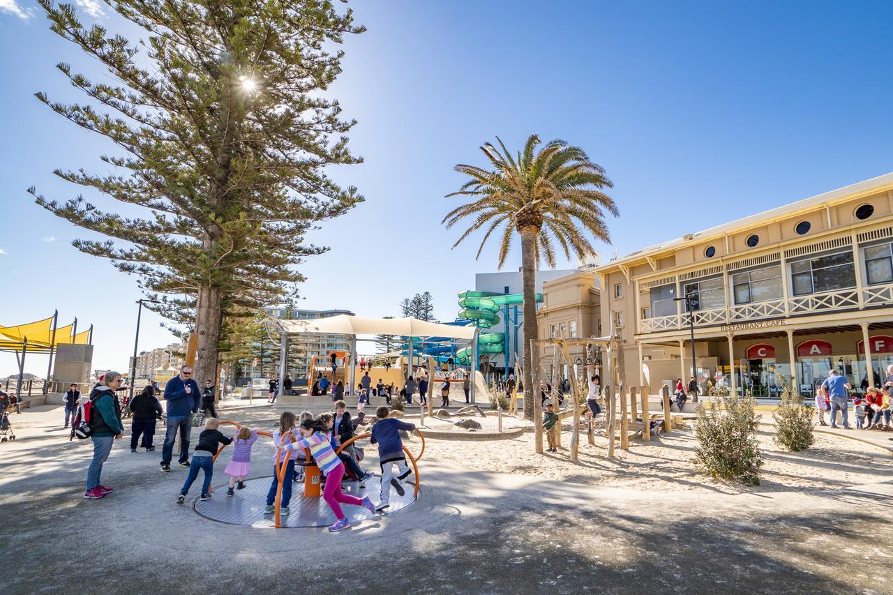 "Ocean Sunset" Glenelg Central Studios Exterior photo